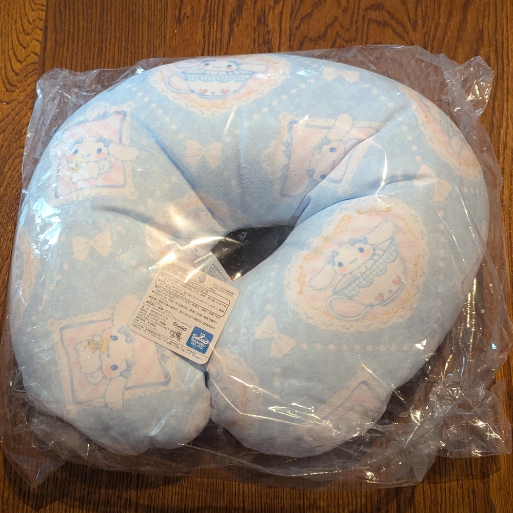 Cinnamoroll by Sanrio Plushy Neck Pillow